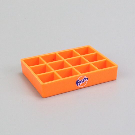 New Trendy Internet Celebrity Can Tray Toy Miniature Simulation Dollhouse Mini Ornament Beverage Storage Basket Wholesale
