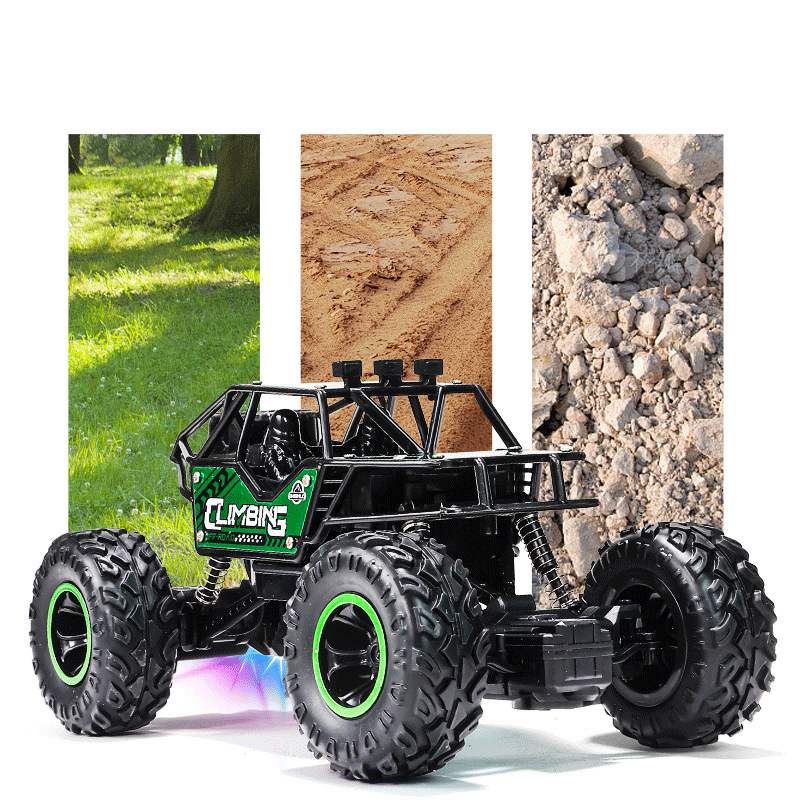Cross-Border Hot Selling 2.4g Alloy Off-Road Remote Control Car 5-Way Remote Control Car Toy Drift Light Boy Gift Wholesale Cross-Border Hot Selling 2.4g Alloy Off-Road Remote Control Car 5-Way Remote Control Car Toy Drift Light Boy Gift Wholesale