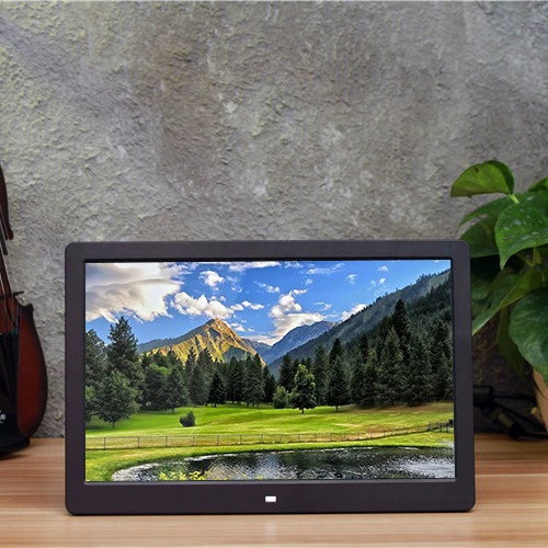 Фабрика прямо в наличии Специальная 13-дюймовая HD цифровая фоторамка электронный фотоальбом электронная фоторамка машина с переключателем времени