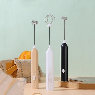 Egg Whisk Electric Milk Frother Mini Mixer Household Frother Coffee Milk Frother Baking Tool
