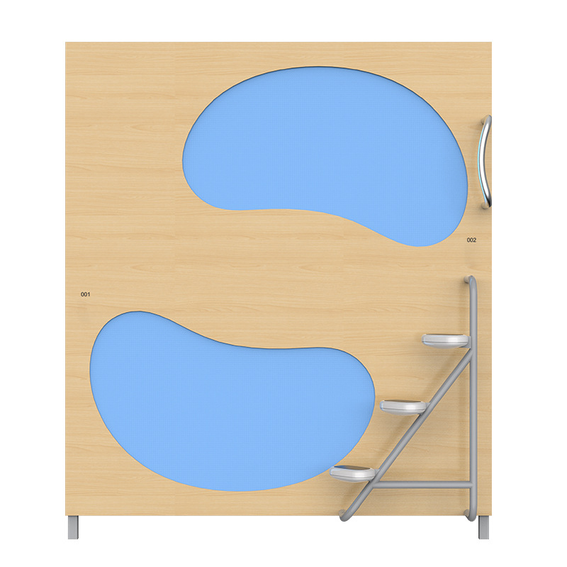 Escuela dormitorio cama estudiante apartamento cama espacio cápsula Hotel cama de doble capa litera cabina de arroz cama fábrica