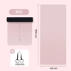 Soft pink-posture line style