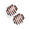 Bronze short circle spring