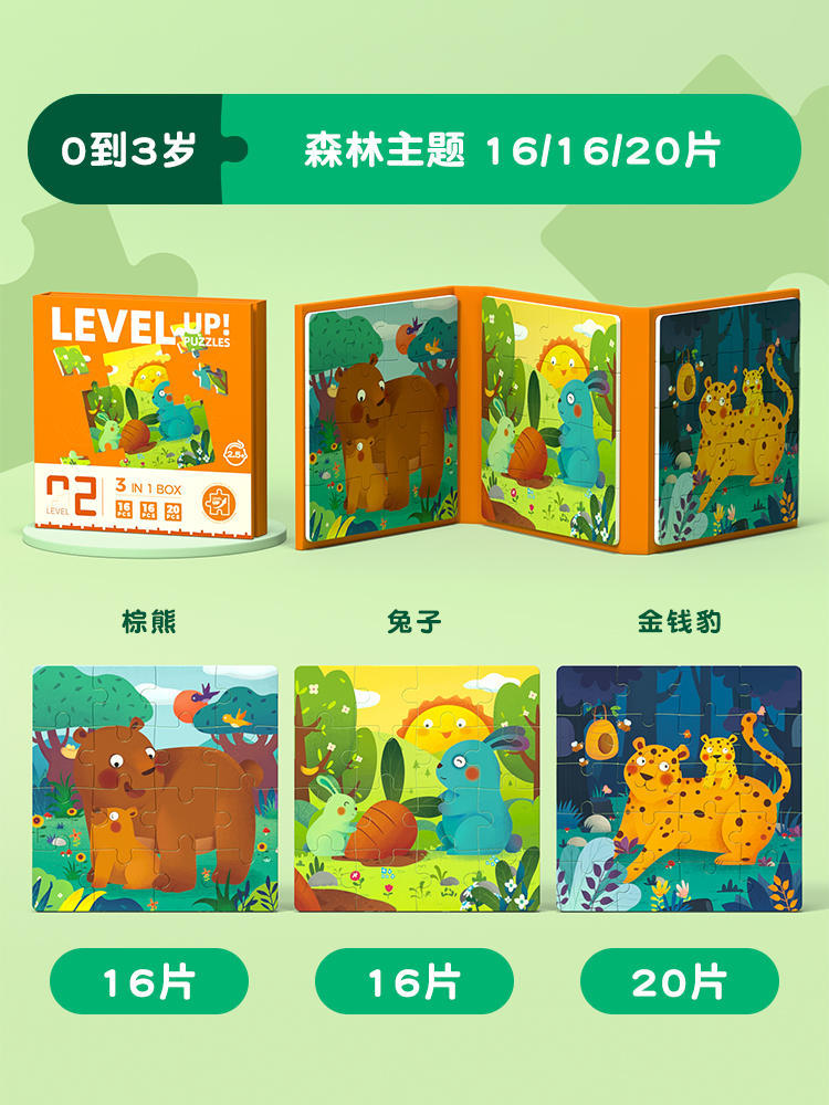 Rompecabezas avanzado para niños Rompecabezas magnético para niños Educación temprana magnética para niños Bebé Imagen plana 3 a 6 años de edad 24 niños y niñas Juguetes