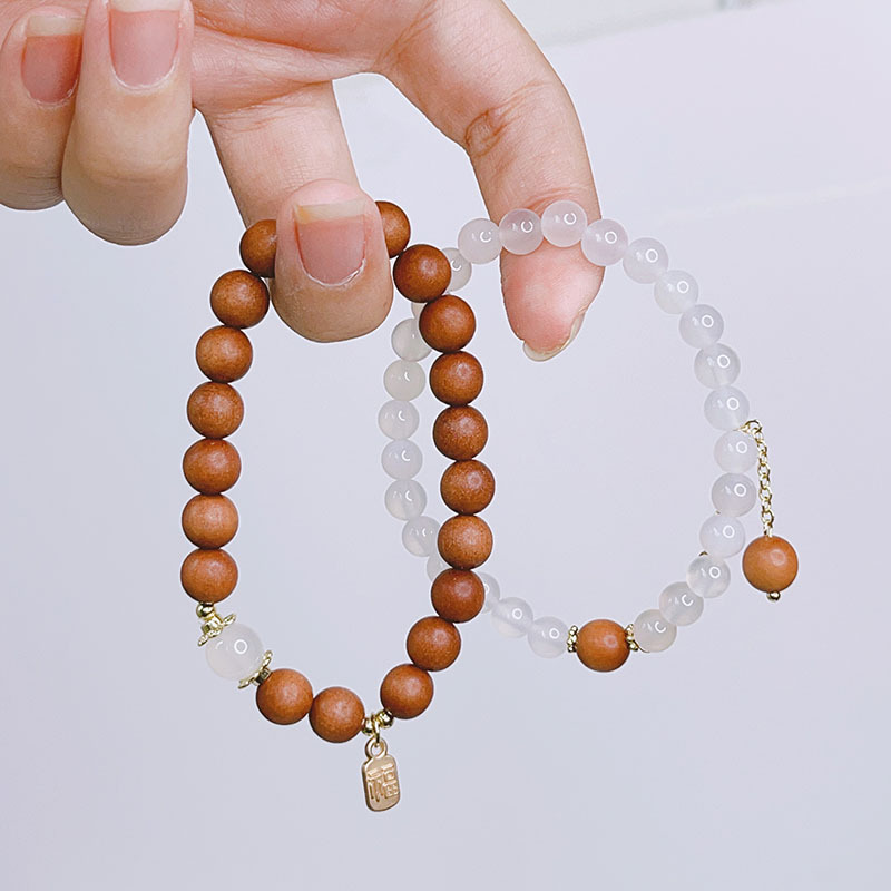 Retro Geometric Ebony Beaded Womenu0027S Bracelets 1 Piece