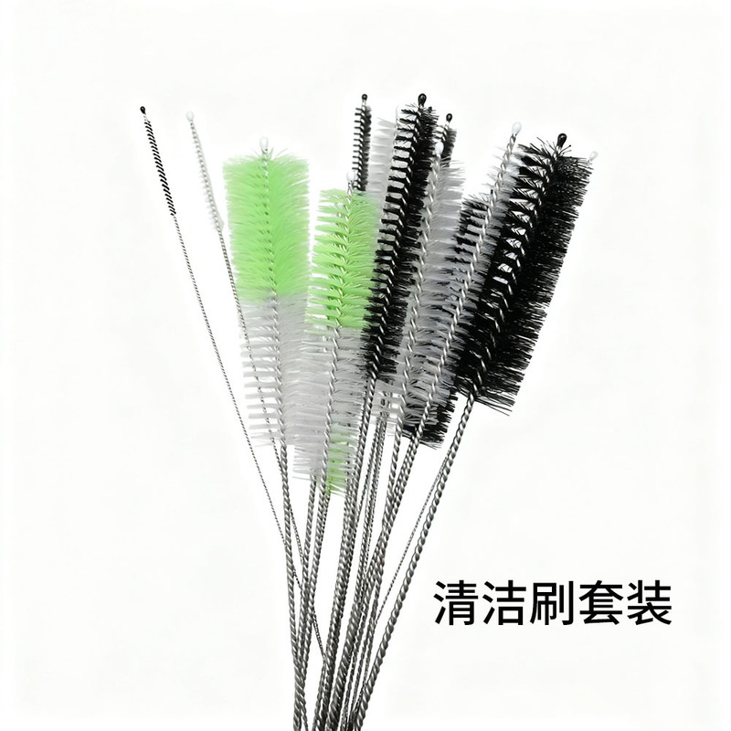 Tool Brush, Spray Gun Brush, Airbrush Cleaning Brush, Carburetor Needle, Five-Piece Set of Brushes, Tattoo Equipment Spray Cleaning Brush Tool Brush, Spray Gun Brush, Airbrush Cleaning Brush, Carburetor Needle, Five-Piece Set of Brushes, Tattoo Equipment Spray Cleaning Brush