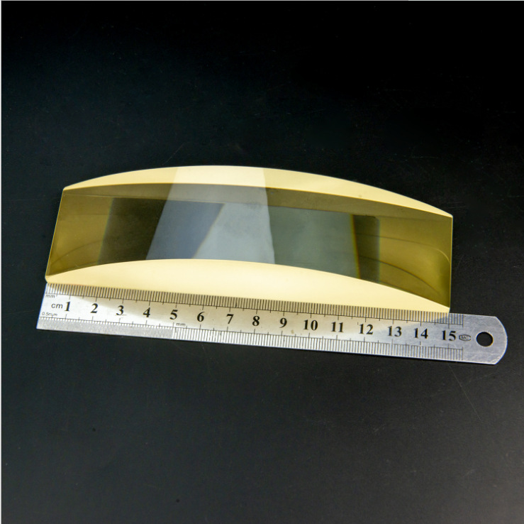 光学玻璃镜片石英透镜棒镜凹凸柱面镜平凸半球激光柱面镜HMY