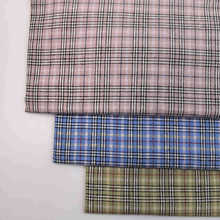 现货40支 全棉水洗色织格子布 微起绒 秋季 童装男装女装  宠物布