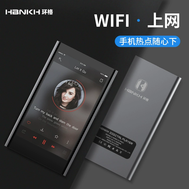 环格 MP3 плеер mp4 видео e-book mp5 Bluetooth беспроводной WIFI словарь сенсорный роман музыка просмотр