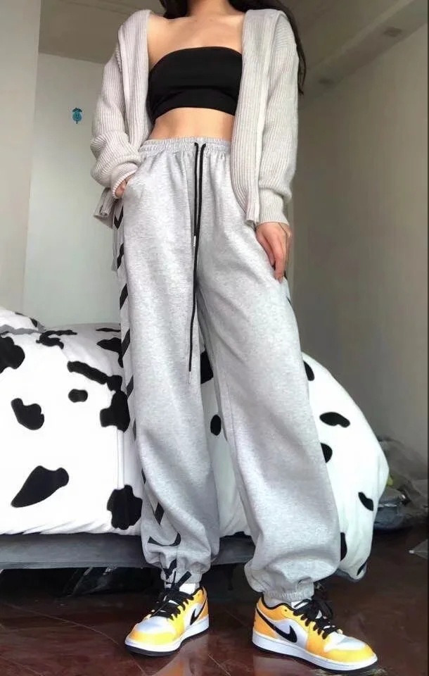 Spring New Fashion Loose Casual Pants NSAC24912