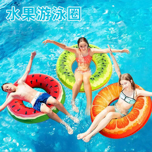 Children's Swimming Ring, Adult Lifebuoy, Anti-Rollover, Boys and Girls, Beginner Baby Inflatable Armpit Ring, Double Layer