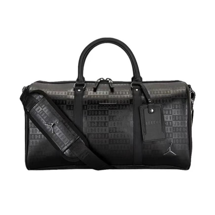 先行販売 AJ ジョーダン カップル用スポーツフィットネスバッグ、トラベルバッグ、ショルダーバッグ、ハンドバッグ、荷物バッグ、バスケットボールバッグ（全面プリント）