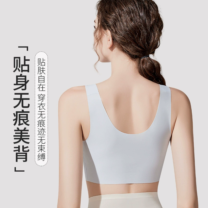 Underwear, wireless bra, push up bra, vest, plus size