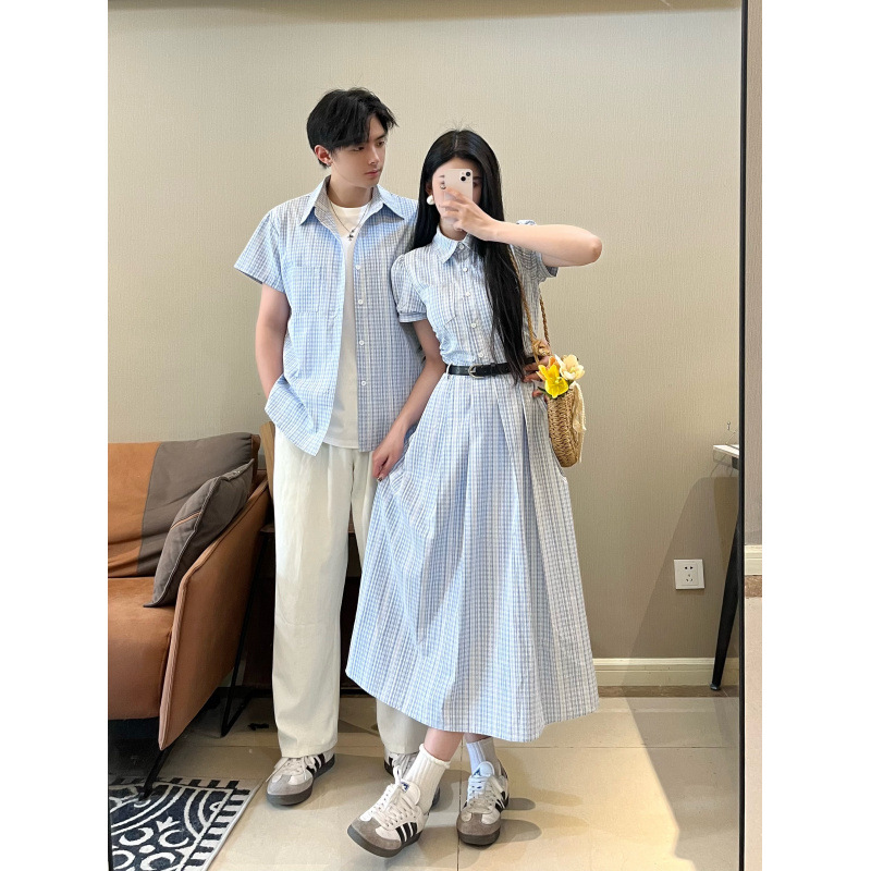 Summer couple clothing