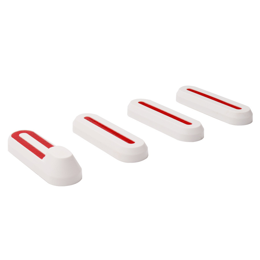 Aplicable Xiaomi m365/pro/pro2 cubierta lateral decorativa de scooter de cuatro piezas cubierta lateral reflectante universal de scooter