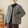宽松冬季轻薄新款棉服