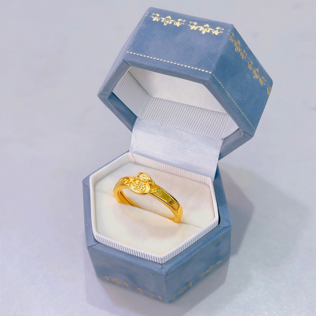 Small lucky bag ring