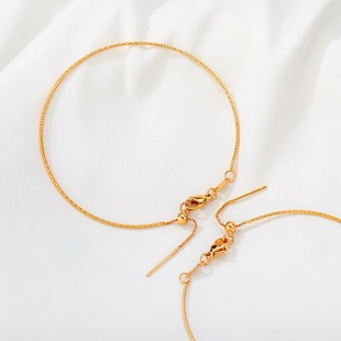 14K����ɫ�f�ܿ��{�����C diy�ֹ������s���Ȧ ���������֭h