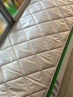 Freezer Insulation Quilt Supermarket Thickeneded Power-Saving Sun Protection Heat Insulation Cover Ice Cream Waterproof Cover Cloth Towel Dust Cover Refrigeration New Product