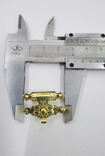 Foshan factory supply lock gift box lock jewelry flower buckle luggage lock