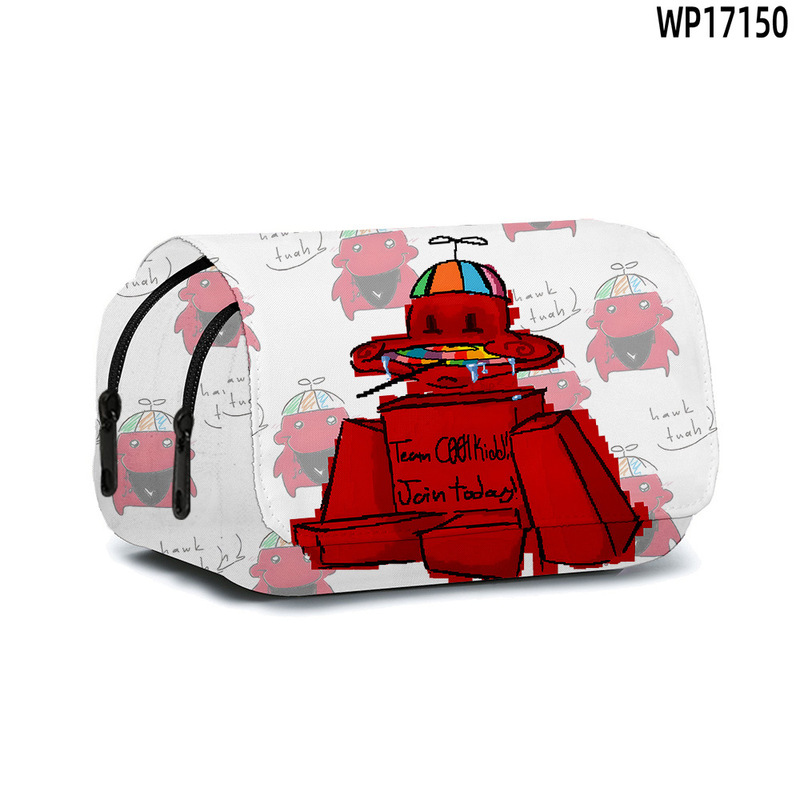 3D新品跨境游戏 Roblox Forsaken Gubby 双层翻盖笔袋儿童文具|undefined