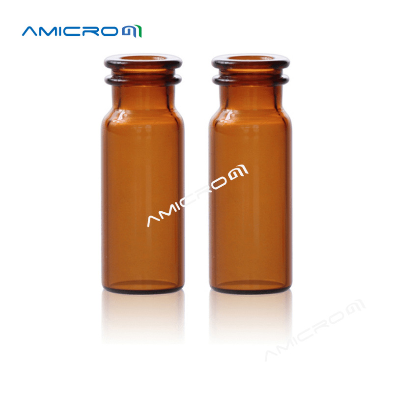 D11AK3 Vials 2mL Bayonet brown Glass Graduation Chromatogram automatic 100 individual/box