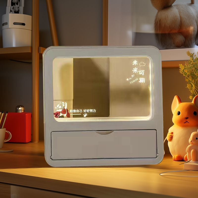 미래는 유망하다 (아크릴 메시지판)