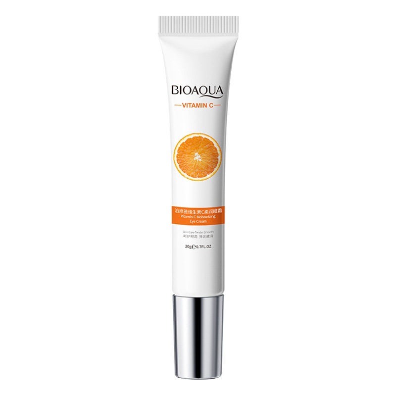 Boquanya vitamina C hidratante crema de ojos hidratante rejuvenecimiento de la piel cuidado de los ojos crema de ojos productos genuinos al por mayor