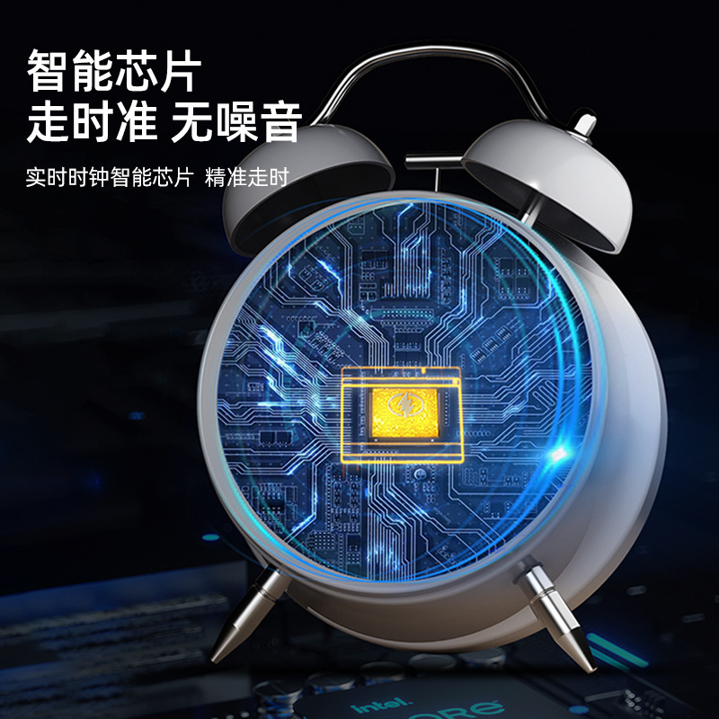 アマゾンクロスボーダー目覚まし時計早期教育ベルモデルメーカー機械学生使用|undefined