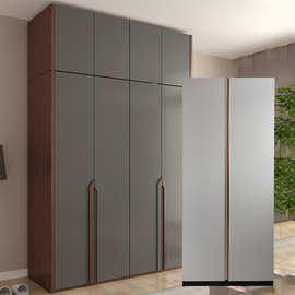 简约现代烤漆衣柜橱柜鞋柜抽屉柜门模压板E1级厨房高光面柜门