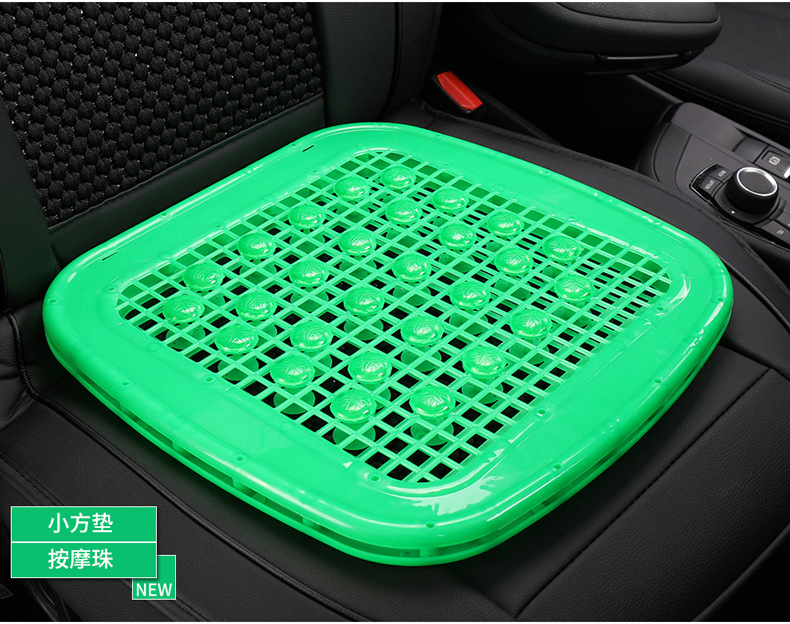 Car Seat Cushion, Summer Cooling Pad, Single Piece, Universal for Trucks, Ventilated Seat Pad, Excavator Seat Cushion, Forklift Seat Cushion, Ice-Cold