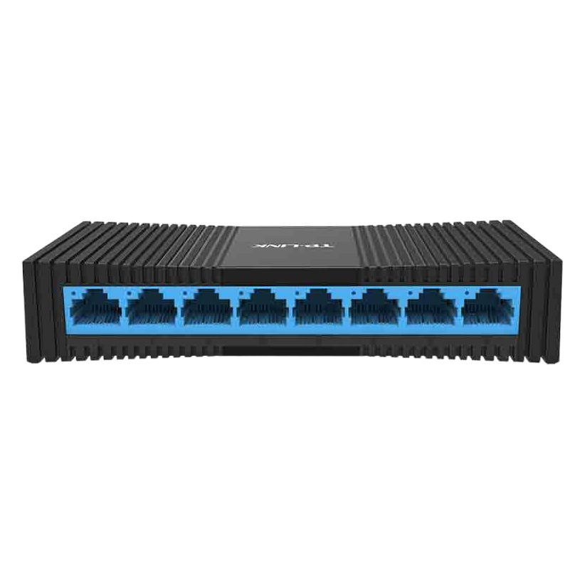 TP-LINK8-port Gigabit SF1008 + коммутатор сетевой концентратор разветвитель шунт TL-SG1008 +