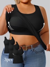 W 51853 U Neck Ribbed Tank Top ���玧���� ���R�d�W���羳