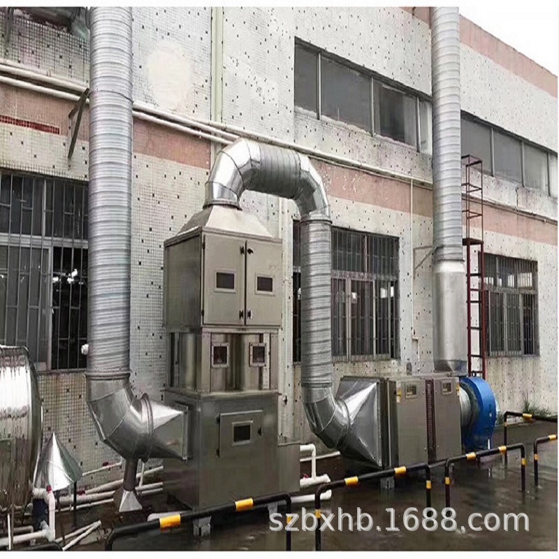 厂家直销除尘废气旋流板废气净化处理塔 处理效果好 达标排放