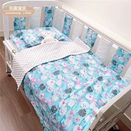 婴童枕芯;婴童床品套件;婴童抱被