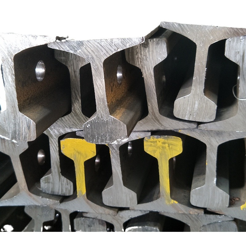 重轨厂家 钢轨厂家 50kg重轨就选泓洛