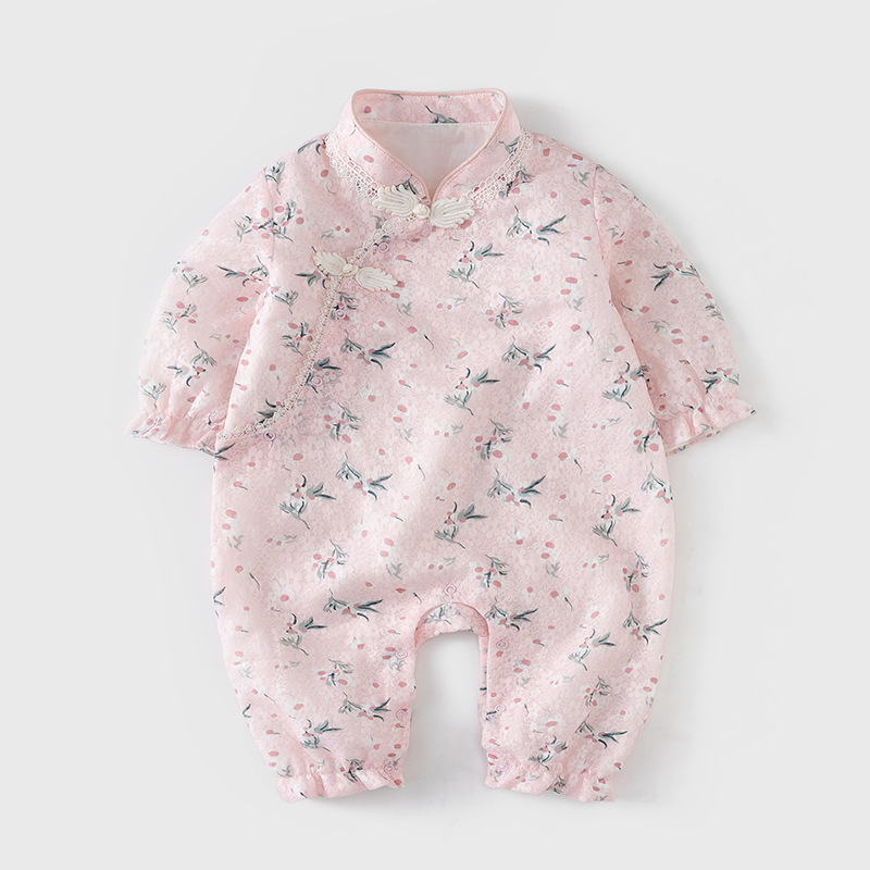 Áo Liền Quần Bé Gái Đẹp - 53T101 - Thời Trang Kids đẹp 1