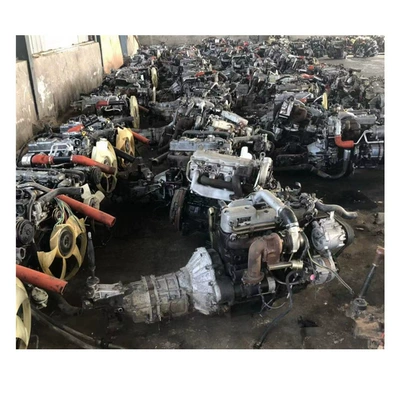 Ruifeng 4D56 Engine, Engine assembly