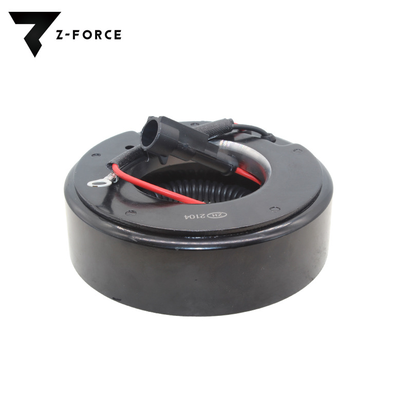 汽车空调压缩机电磁离合器V5悍威双线线圈 24V