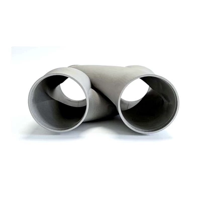 Avtomobil və motosiklet məhsulları istehsal avadan exhaust pipe 3D printed air
