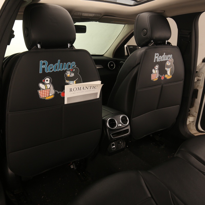 Car Anti-Kick Pad Cartoon Children