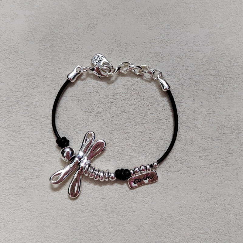Spain UNOde50 Dragonfly Bracelet Cowhide Spring and Summer New Women's All-match European and American Cross-border E-commerce Jewelry
