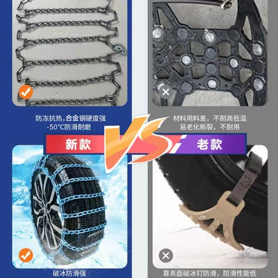 Vans, Non-Encrypted | Tire snow chain