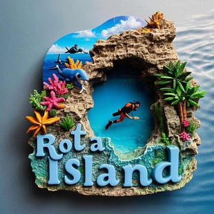 ���Q�������u3D��֬�����NMagnet Tourist Souvenir Rota Island