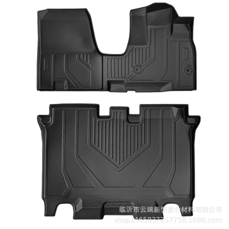 Коврик Honda, материал, напольный коврик, багажный коврик, 3D, из TPE