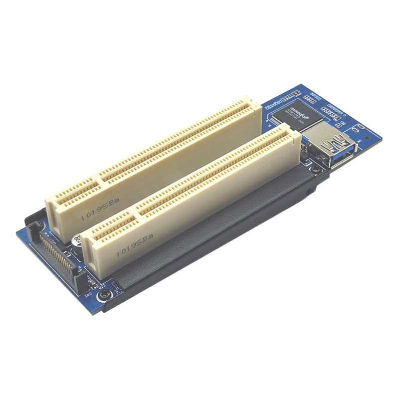 PCI-e a la tarjeta del adaptador del PCI PCIe a la tarjeta de la adquisición de la ayuda dual de la ranura del PCI tarjeta del impuesto del oro tarjeta de sonido tarjeta del puerto paralelo