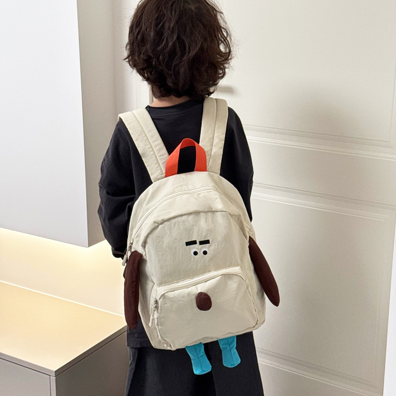 Mochila linda de dibujos animados para niños y niñas