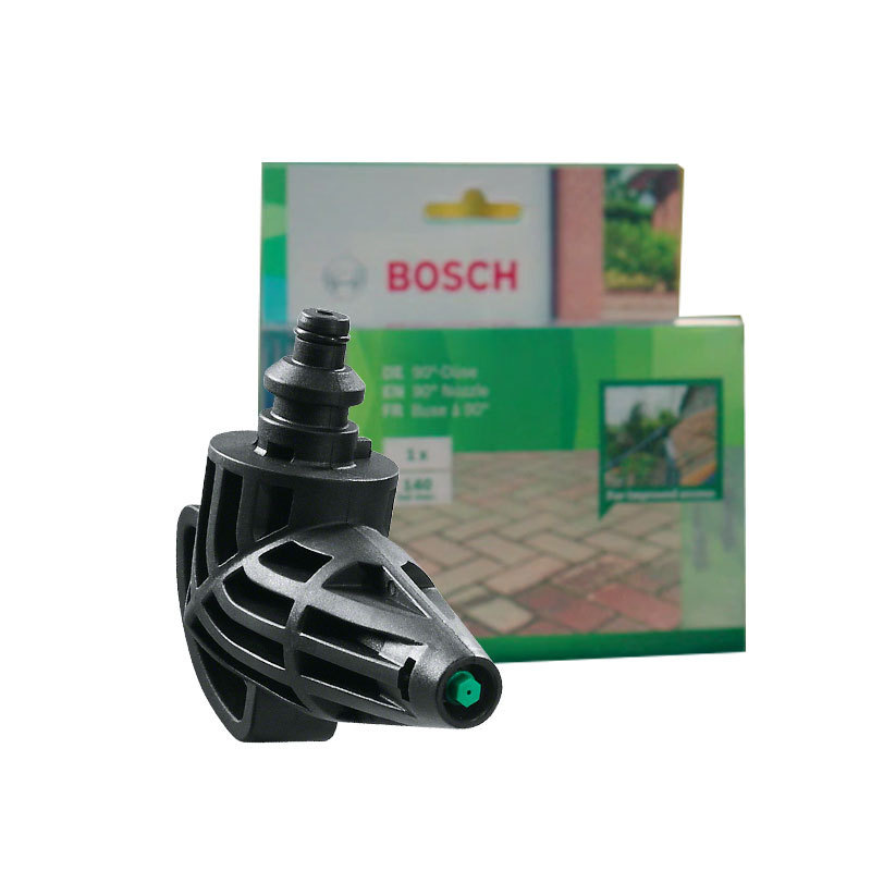 博世（BOSCH）洗车机高压清洗机洗车配件专用直角喷头 官方标配