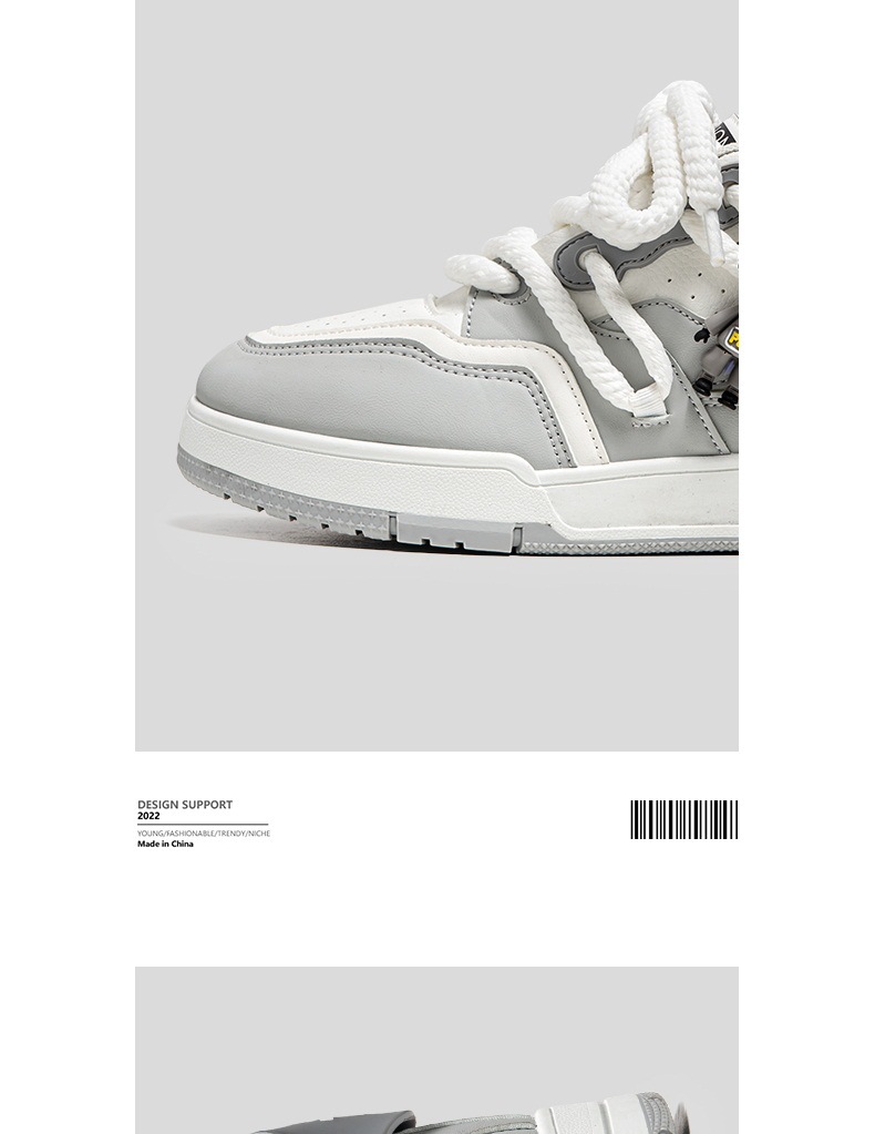 Herren Freizeitschuhe Retro Sneaker Geflochten Und Modern_voghion.com
