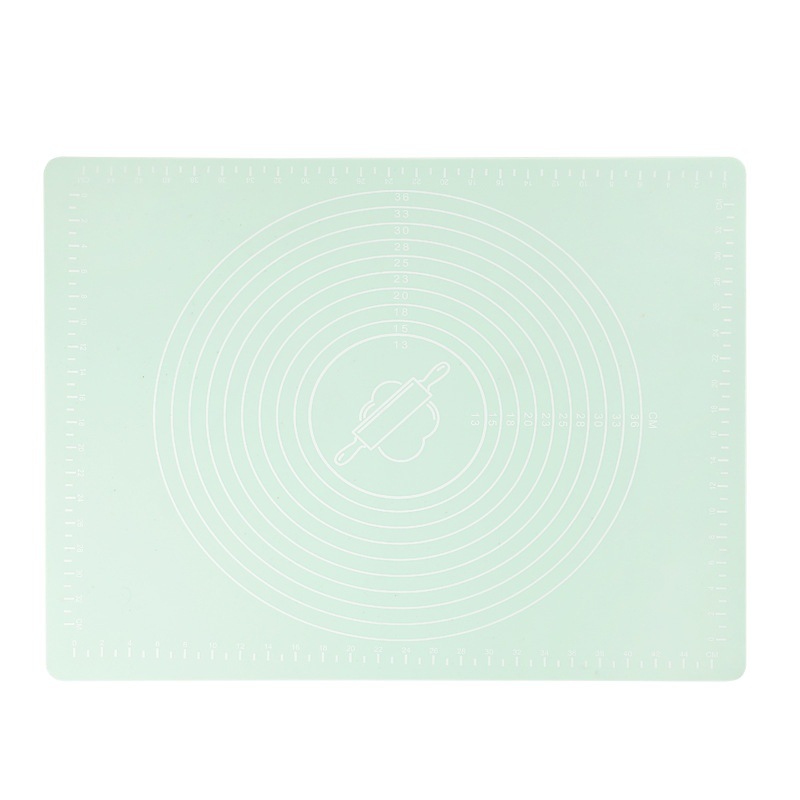 Household Kneading Mat, High Temperature Resistant Silicone Chopping Board, Large Kitchen and Dough Rolling Mat, Baking Non-Stick Insulation Mat